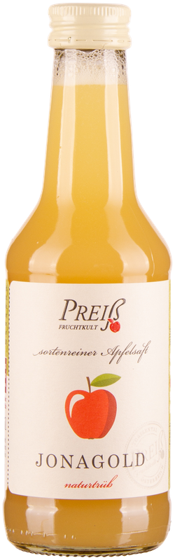 PREISS Apfelsaft Jonagold Naturtrüb