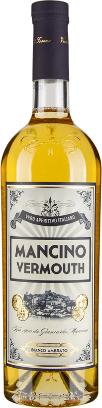 MANCINO Vermouth Bianco Ambrato