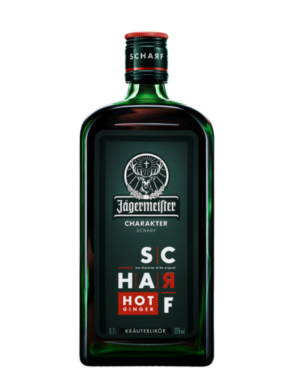 JÄGERMEISTER Kräuterlikör Scharf