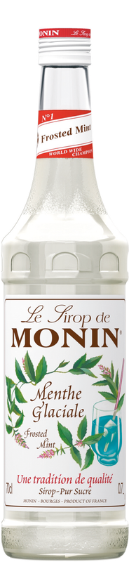 MONIN Minze weiss Sirup