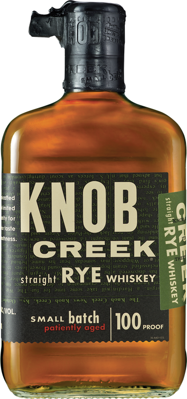 KNOB CREEK Straight Rye Whiskey