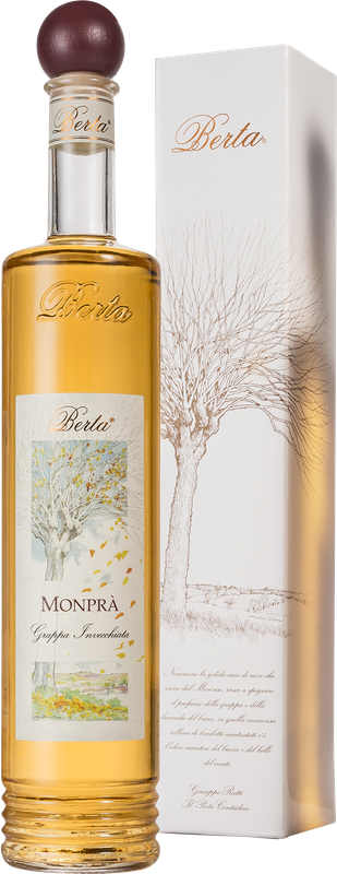BERTA Grappa Invecchiata MonprĂ