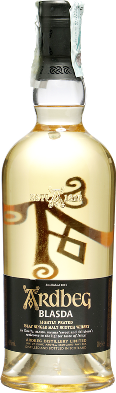 ARDBEG Rarität Blasda Islay Single Malt lightly peated