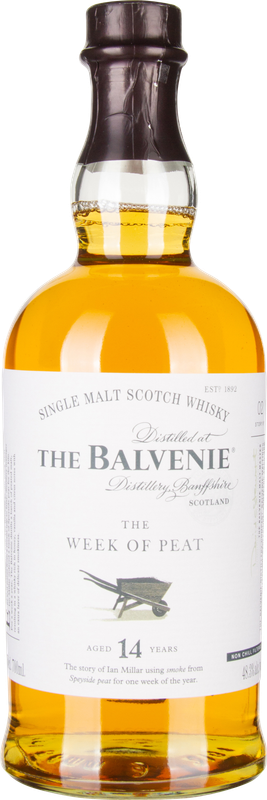 BALVENIE Stories 14y The Week of Peat im Geschenkkarton