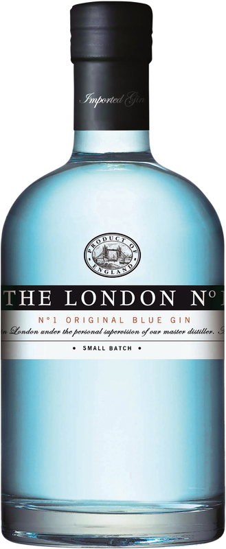 THE LONDON GIN COMPANY London No1 Original Blue Gin