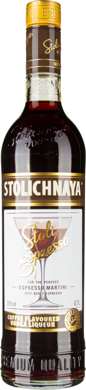 STOLICHNAYA Espresso Martini