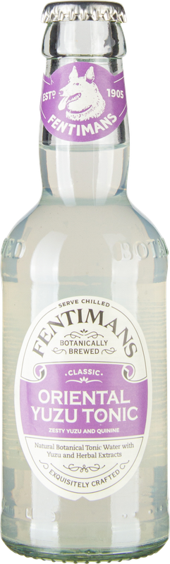 FENTIMANS Oriental Yuzu Tonic Water