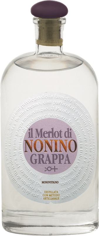 NONINO Grappa il Merlot