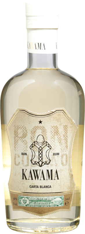 RON KAWAMA Carta Blanca