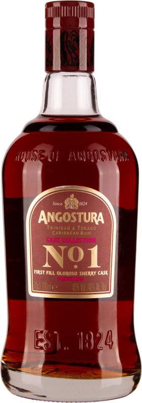 ANGOSTURA No 1 3rd Edition Fill Sherry Cask Finish Premium Rum