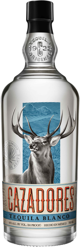 CAZADORES Tequila Blanco