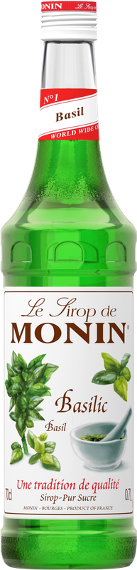 MONIN Basil Sirup