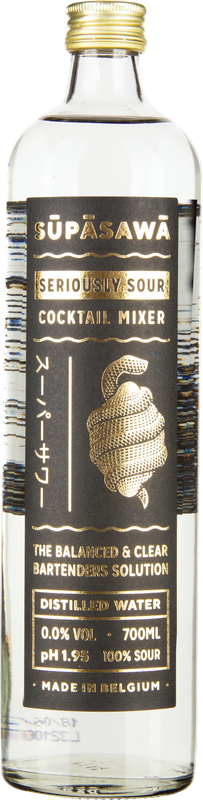 SUPASAWA Seriuosly Sour Cocktail Mixer
