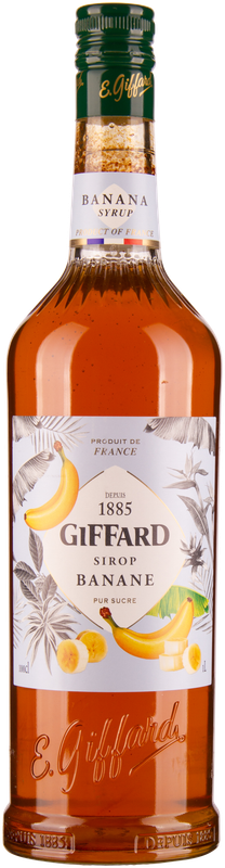 GIFFARD Bananen Sirup