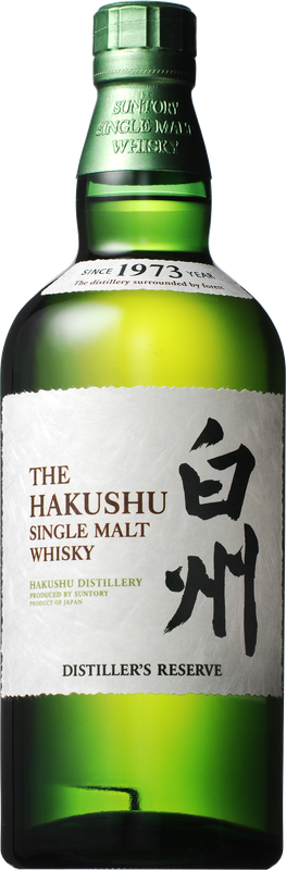 HAKUSHU Single Malt Whisky Distiller#s Reserve