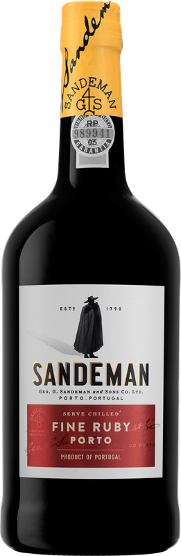 SANDEMAN Ruby Port
