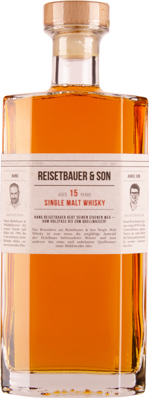 REISETBAUER & SON 15 years Single Malt Whisky