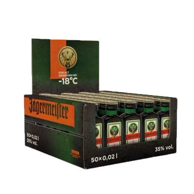 JÄGERMEISTER Kräuterlikör