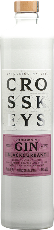 CROSS KEYS Gin Black Curant