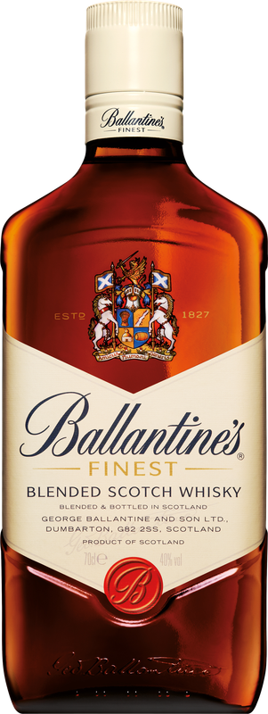 BALLANTINE'S Finest Blended Scotch Whisky