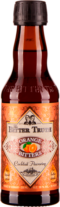 BITTER TRUTH Orange Bitters
