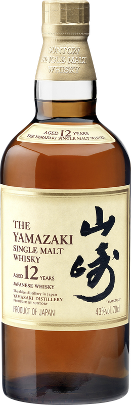 YAMAZAKI 12 years Japanese Single Malt Whisky im Geschenkkarton