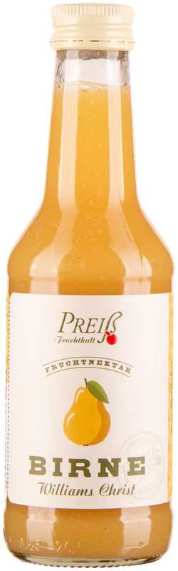 PREISS Fruchtnektar Birne Williams Christ