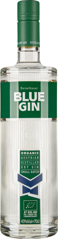 BLUE GIN Organic bio