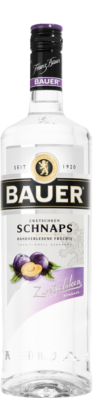 BAUER Hausschnaps Zwetschke