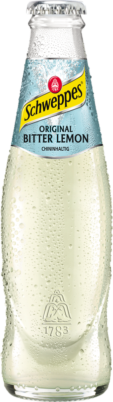 SCHWEPPES Original Bitter Lemon