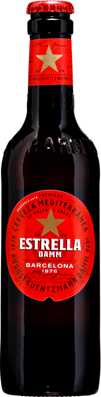 ESTRELLA DAMM Lager