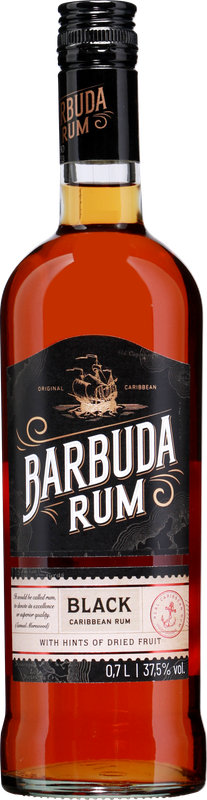 BARBUDA Rum Black
