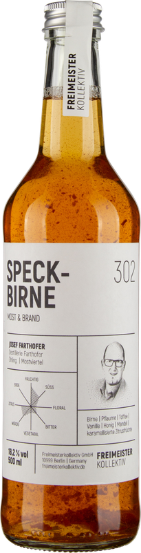 FREIMEISTERKOLLEKTIV Speckbirne
