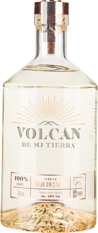 VOLCAN DE MI TIERRA Anejo Cristalino