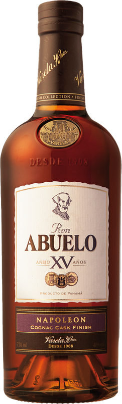 ABUELO XV Napoleon Cognac Cask Finish Rum