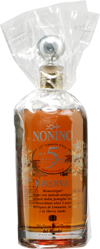 NONINO 5 anni Ăe Riserva Grappa