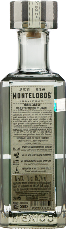 MONTELOBOS Mezcal Artesanal Ensamble Joven Puebla