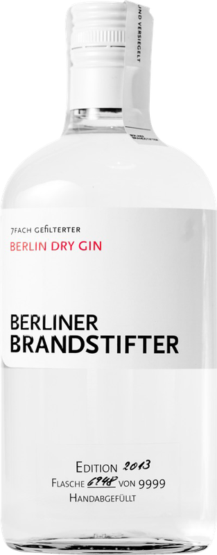 BERLINER BRANDSTIFTER Berlin Dry Gin