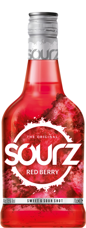 SOURZ Red Berry