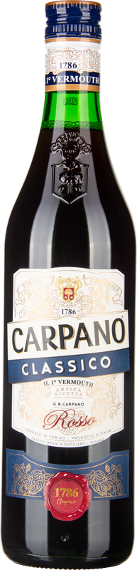 CARPANO Classico Rosso Vermouth
