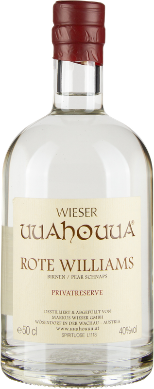 WIESER Rote Williams Uuahouua