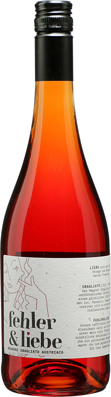 FEHLER & LIEBE Negroni Sbagliato Austriaco