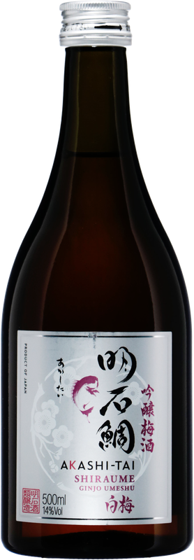 AKASHI-TAI Shiraume Ginjo Umeshu Pflaumenlikör