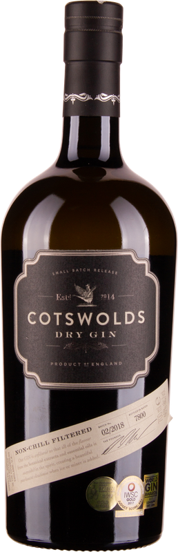 COTSWORLDS Dry Gin