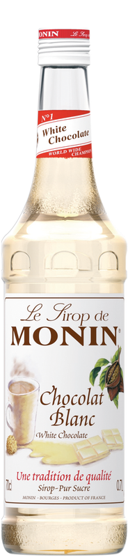 MONIN Schokolade weiss