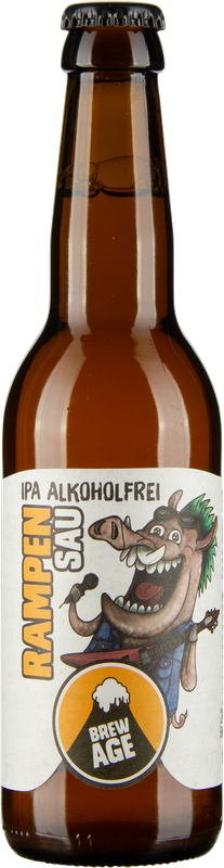 BREW AGE Rampensau IPA Alkoholfrei