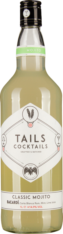 BACARDI Tails Cocktails Classic Mojito