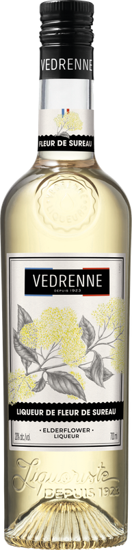 VEDRENNE Liqueur de fleur de sureau (Holunder)