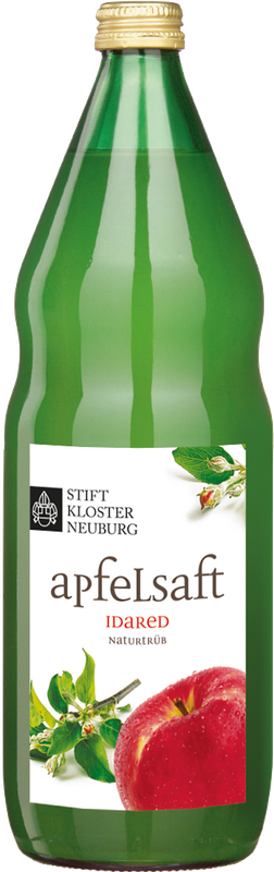 STIFT KLOSTERNEUBURG Apfelsaft Idared Naturtrüb