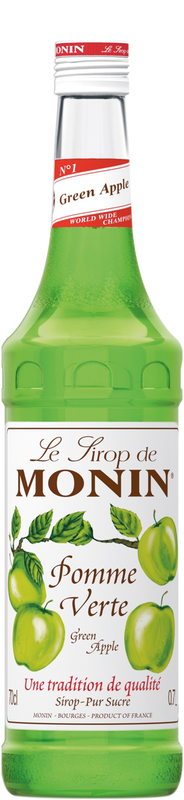 MONIN GrĂźner Apfel Sirup